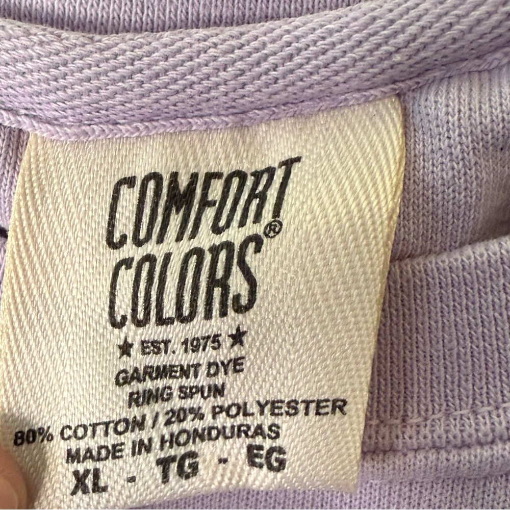 Women’s Lavender Sweater - Picture 3 of 3
